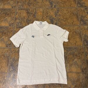 2 large Nike polos - Baylor university
